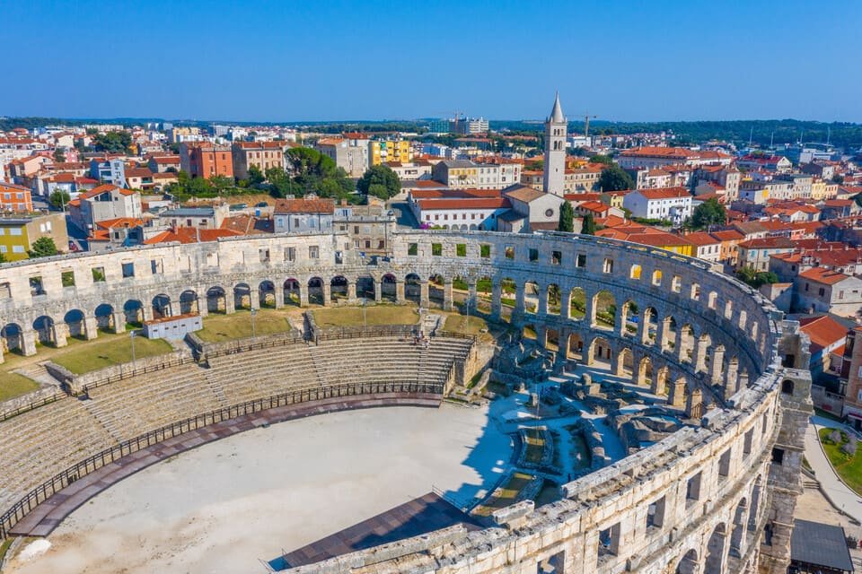Pula Arena-turné 2026