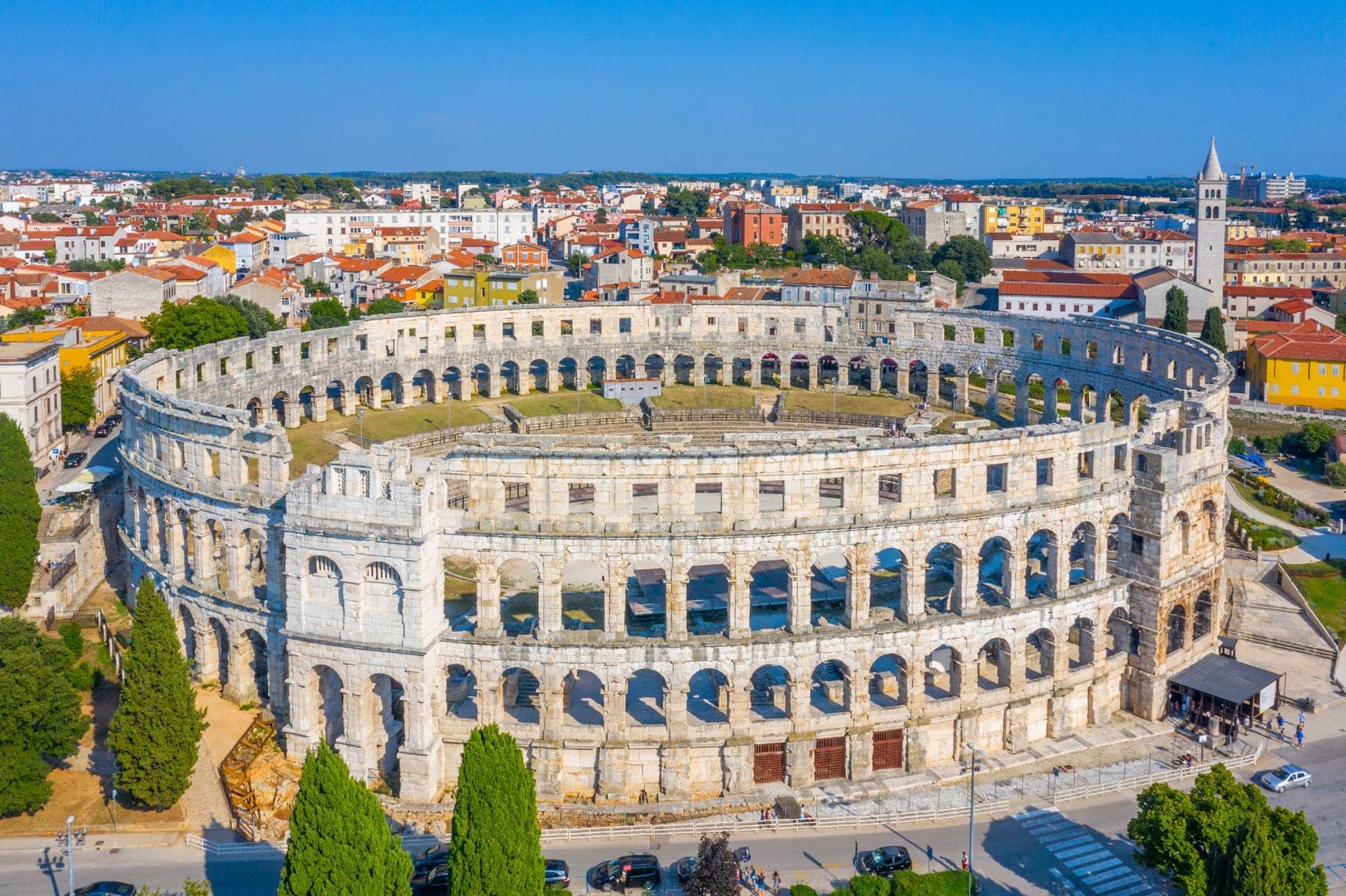 pula arena history