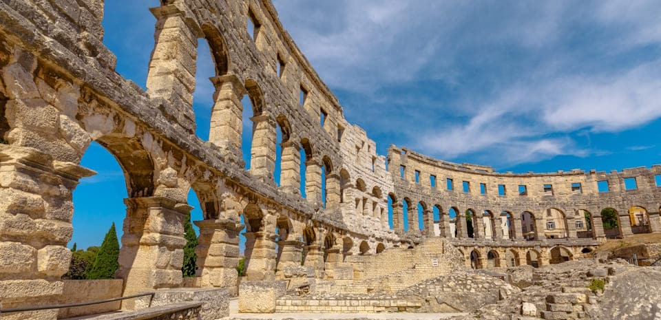 roman empire arena